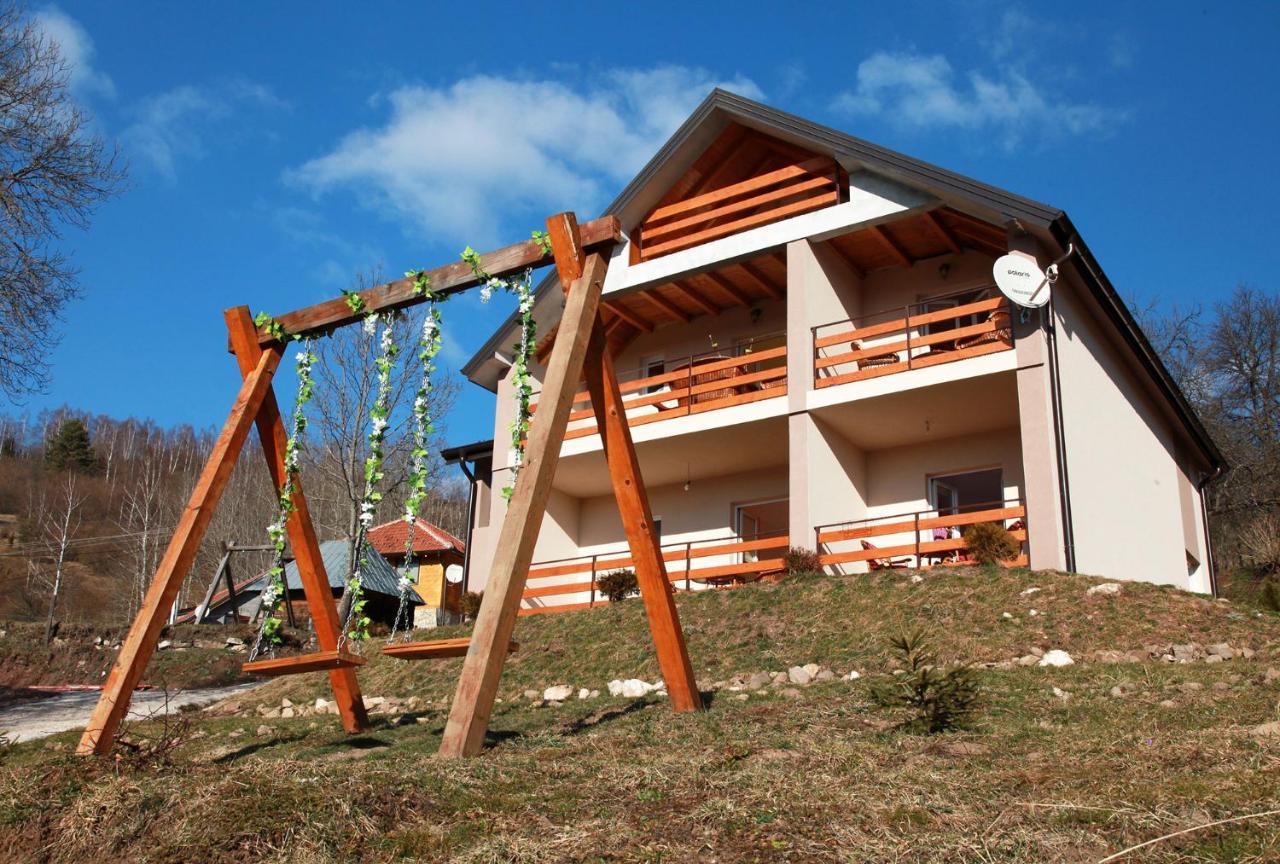 Biserna Dolina Uvac เซียนิตซา ภายนอก รูปภาพ
